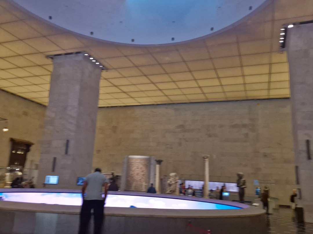 National Museum Of Egyptian Civilization NEMC-开罗必去景点