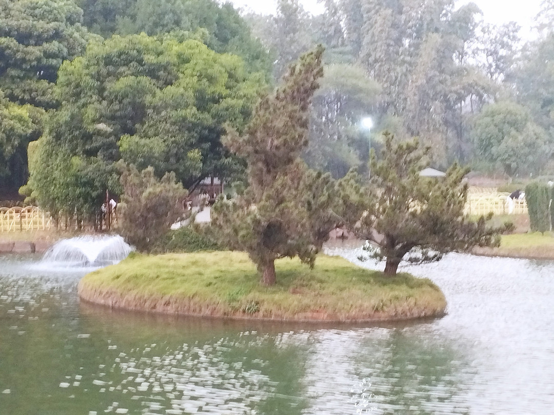 Pune-Okayama Friendship Garden-浦那必去景点