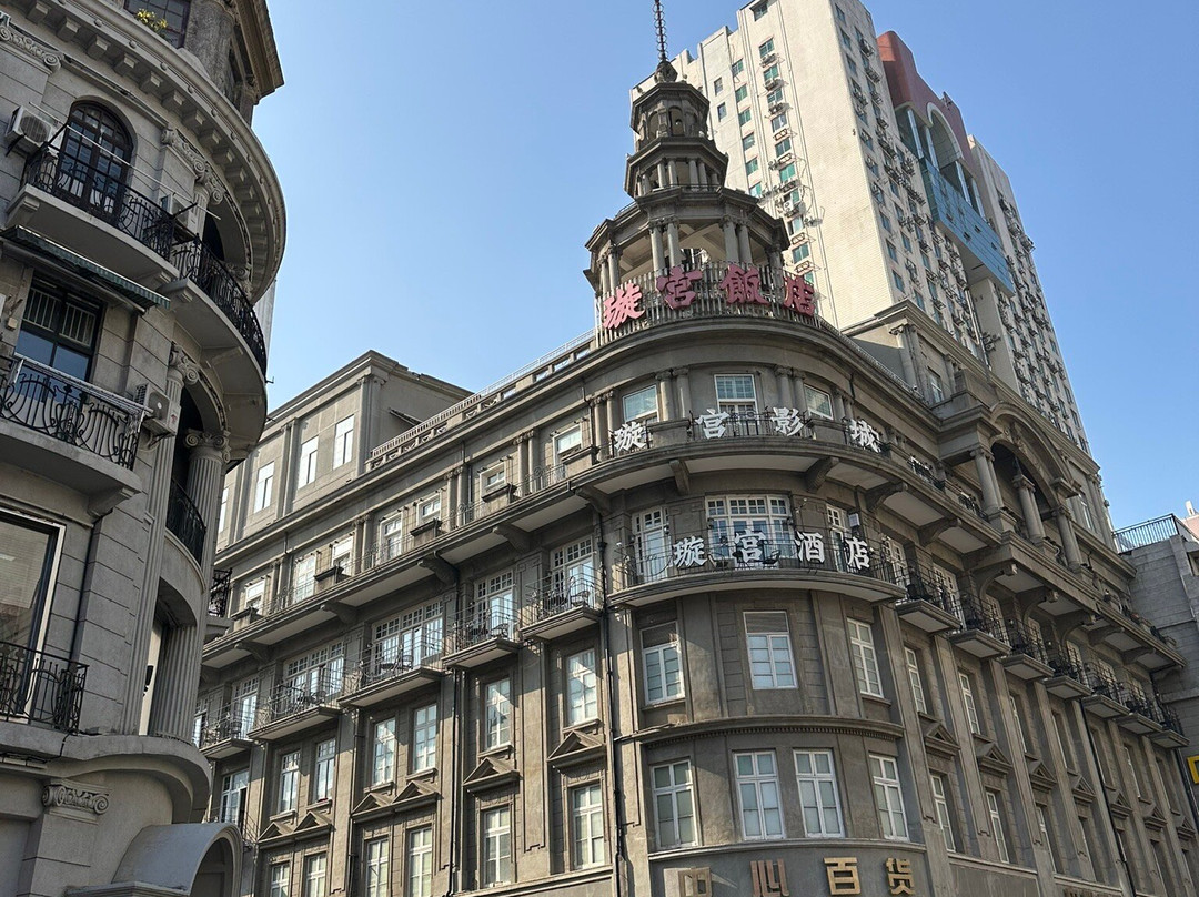 江汉路步行街-武汉市必去景点