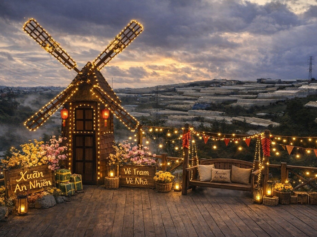 Tiệm Nướng Trạm Dừng Chill