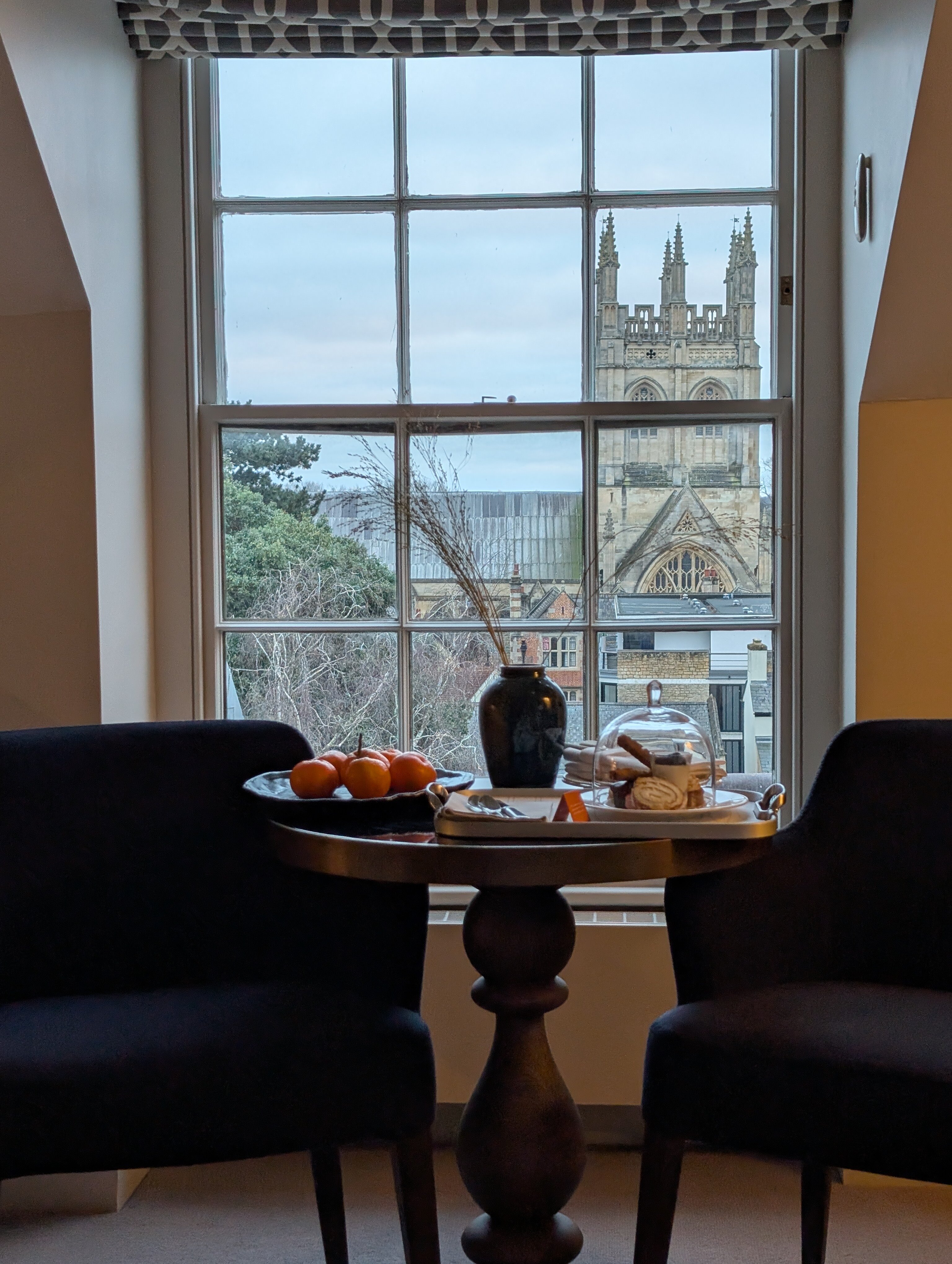 老银行酒店-客卧