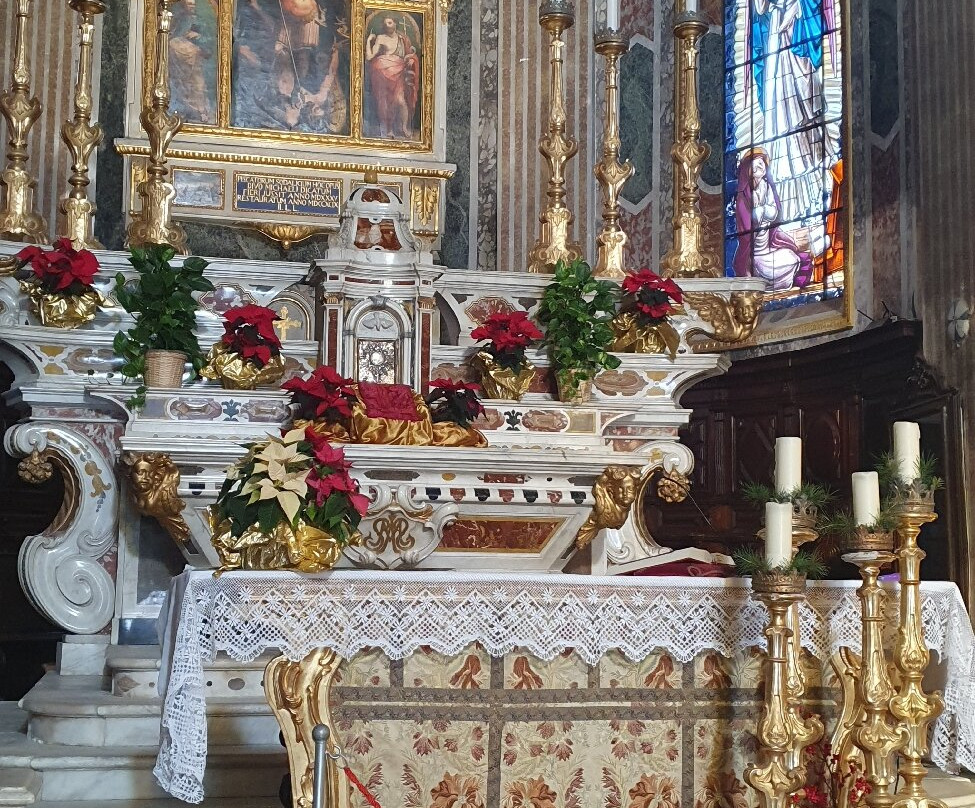 Chiesa San Michele Arcangelo-Celle Ligure必去景点