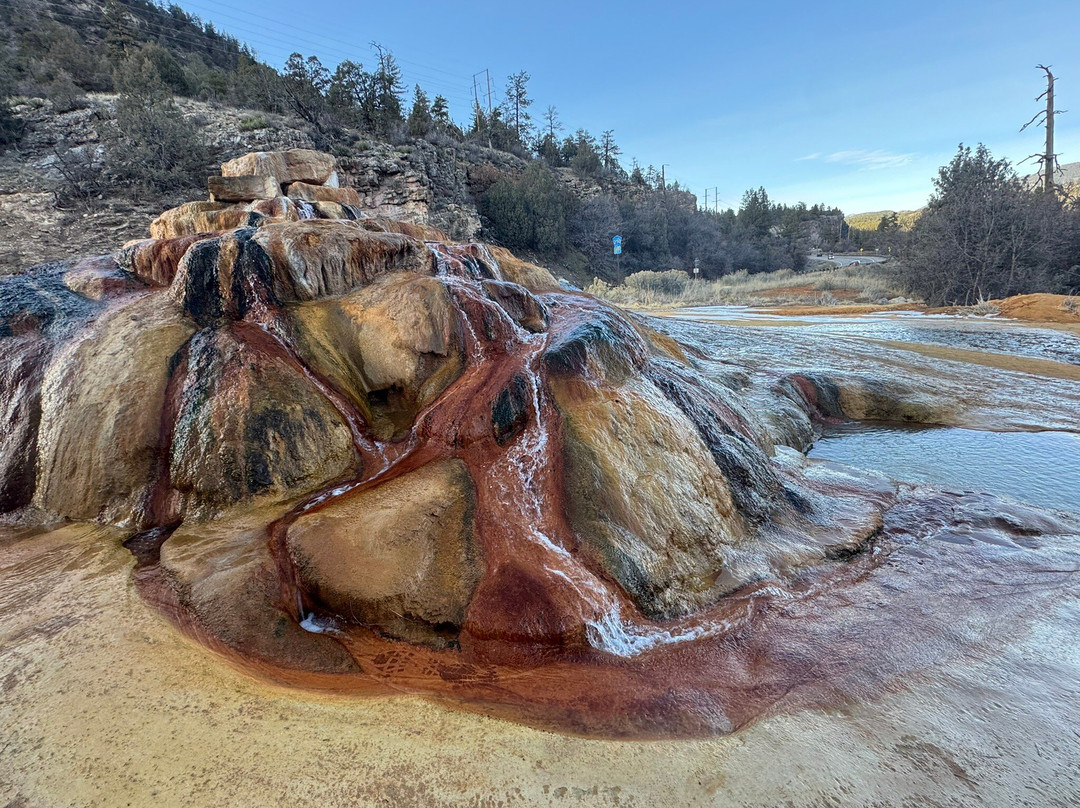 Pinkerton Hot Springs-杜兰戈必去景点