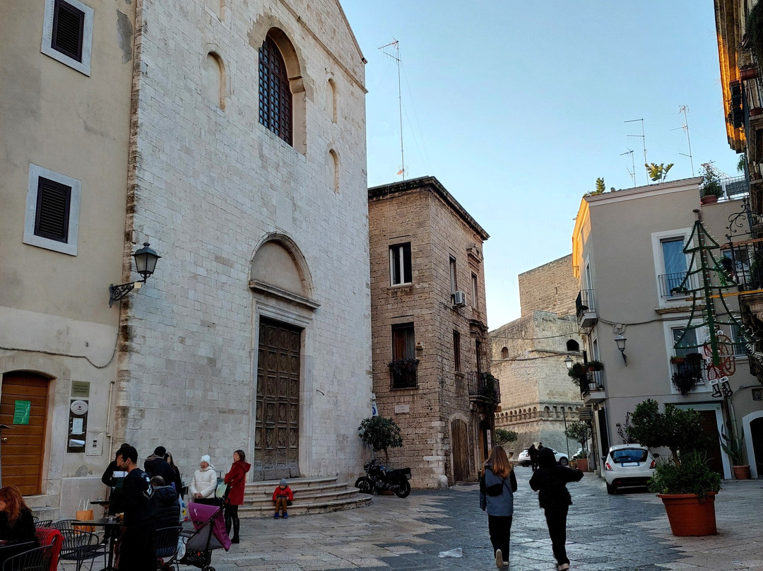 Piazza dell'Odegitria-巴里必去景点