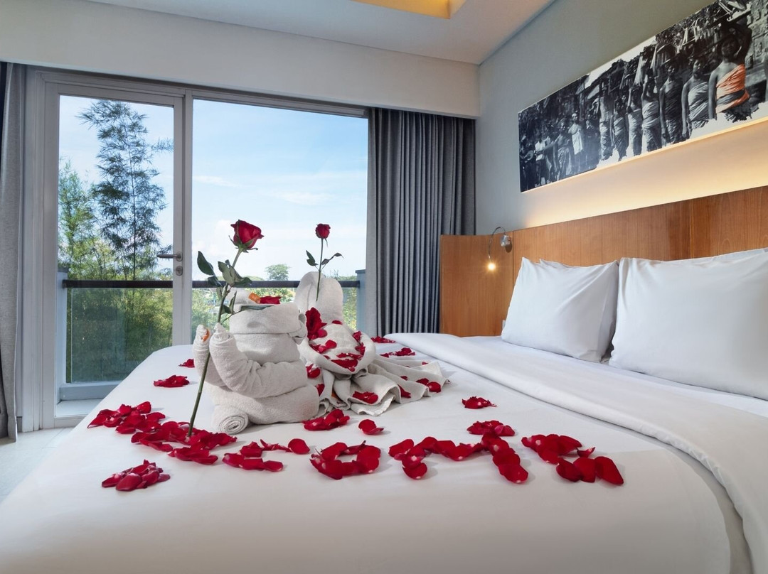 斯库塔广场哈里酒店主图