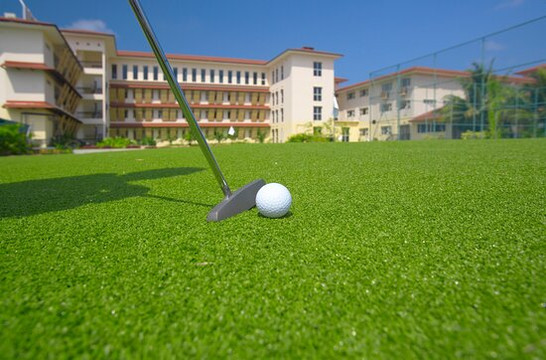 瑚湖尔岛酒店主图