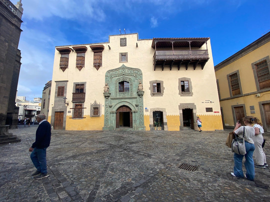 Casa de Colon-大加那利岛拉斯帕尔马斯必去景点