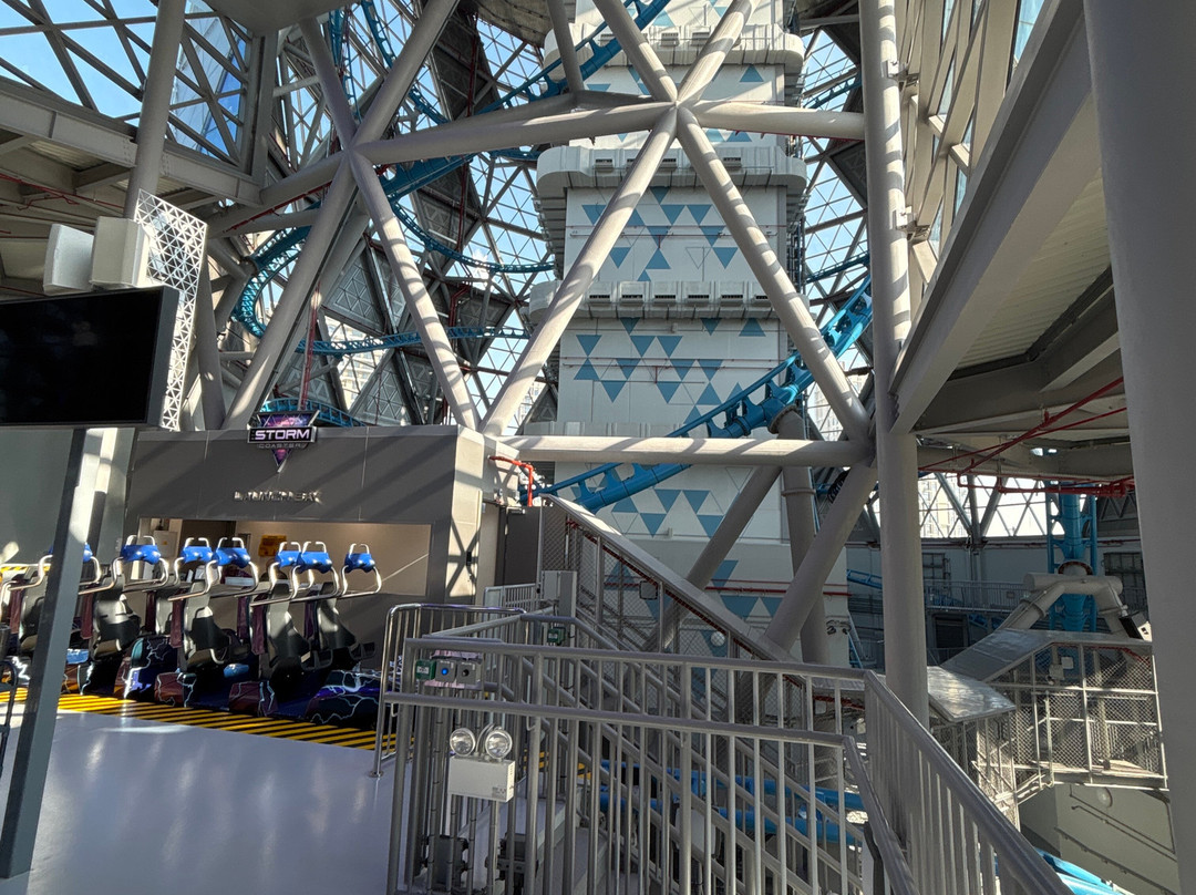 The Storm Coaster-迪拜必去景点