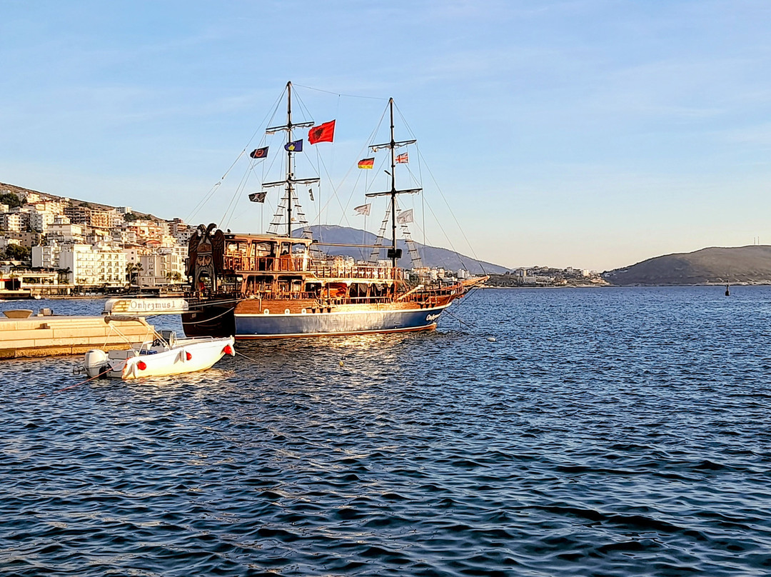 Saranda Embankment-沙兰德必去景点