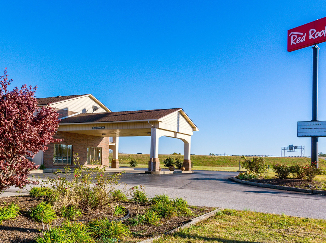 Bridgeport酒店住宿-Red Roof Inn Vincennes