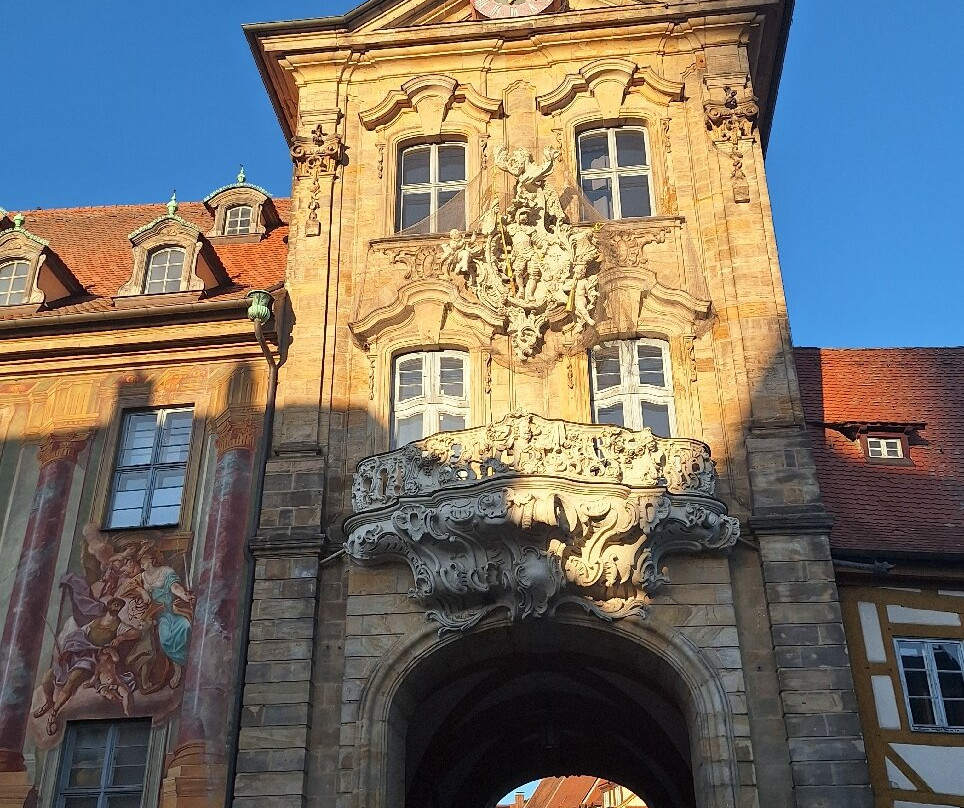 Altes Rathaus-班贝格城必去景点