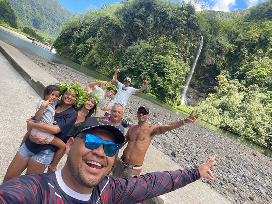 Ciao Tahiti Excursions 4x4 - Day Tours-普纳奥亚必去景点