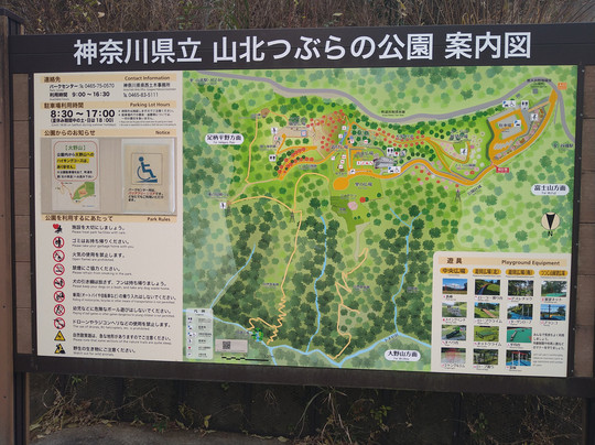 Yamakita Tsuburano Park-山北町必去景点