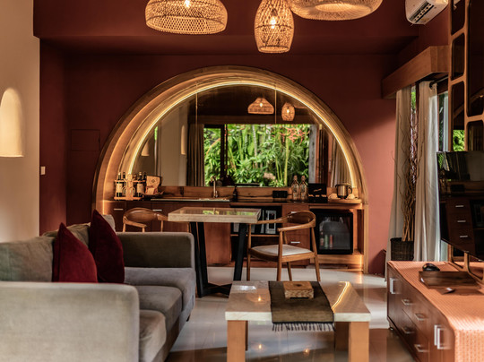 巴厘岛可日雅马哈别墅酒店主图