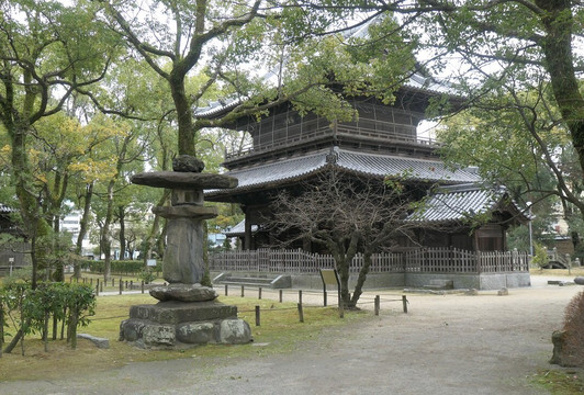 Shofuku-ji Temple-Hakata必去景点