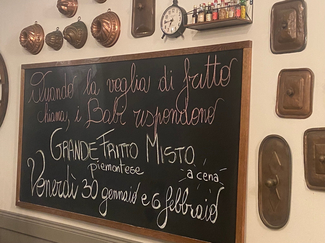 Osteria Dei Babi