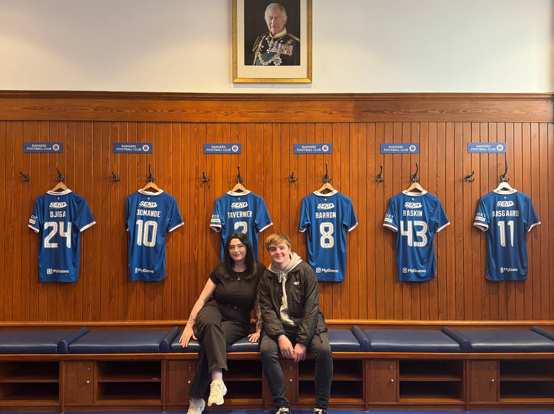 Rangers Museum & Ibrox Stadium Tours-格拉斯哥必去景点