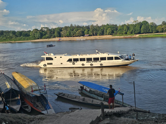 Golfinho Jet Boat-伊基托斯必去景点