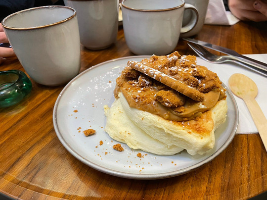 Swirl And Roll Japanese Pancakes Crepes