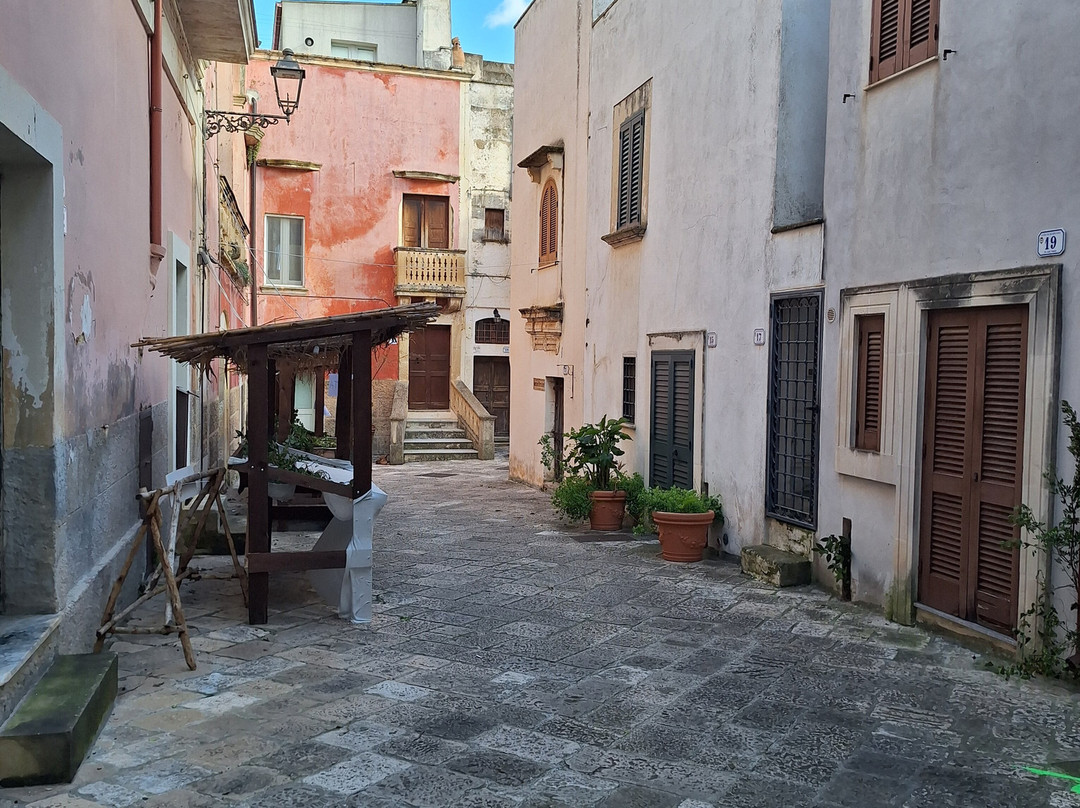 Centro Storico Medievale  di Specchia-Specchia必去景点