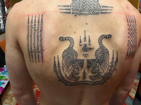 Sak Yant Chiang Mai | Bamboo Tattoo-清迈必去景点