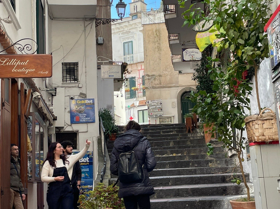 Ruga Nova Mercatorum (Via dei Mercanti)-阿马尔菲必去景点