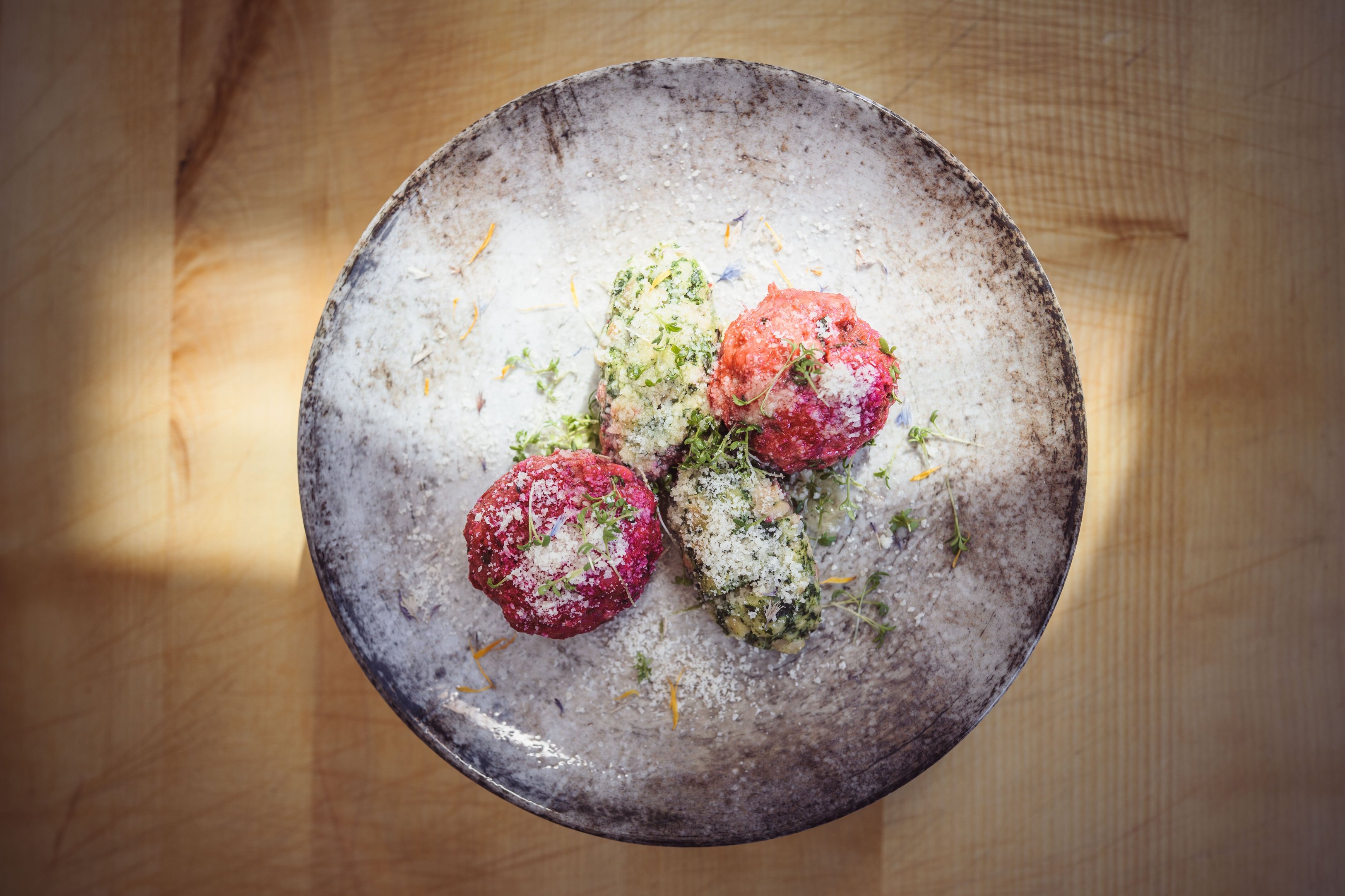 Hotel Bergfrieden-餐饮