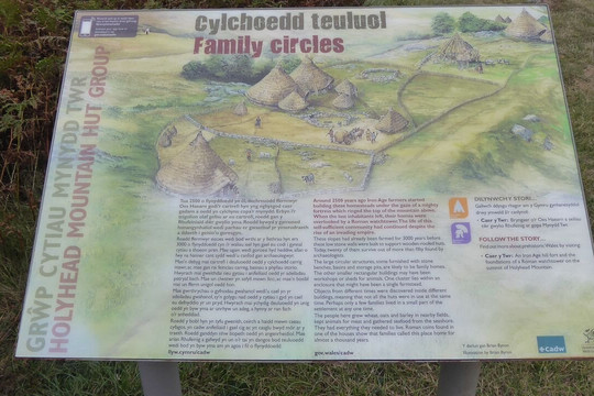 Holyhead Mountain Prehistoric Village-Holyhead必去景点