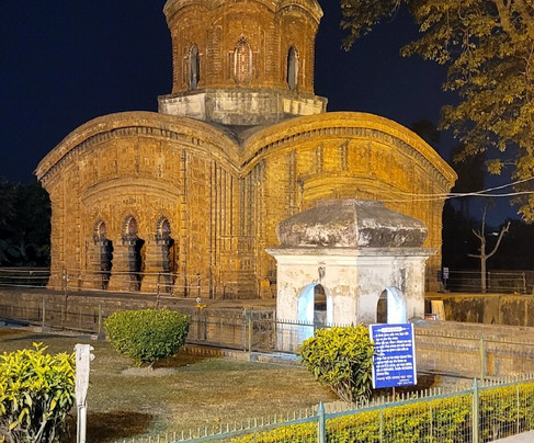 Hangseshwari Temple-Hooghly必去景点