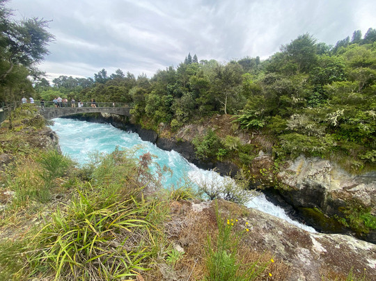 Huka Falls-希努埃拉必去景点