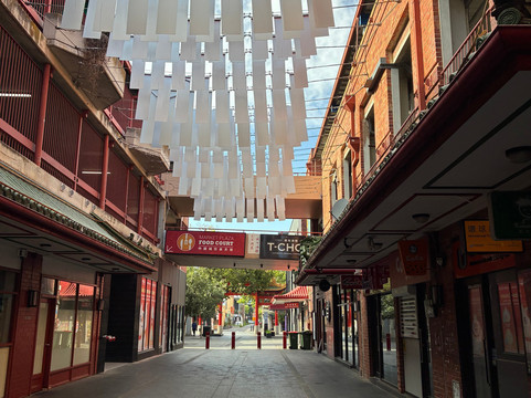 Chinatown-阿德莱德必去景点