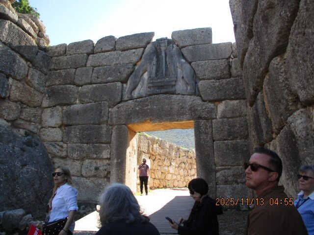 Lion Gate-迈锡尼必去景点