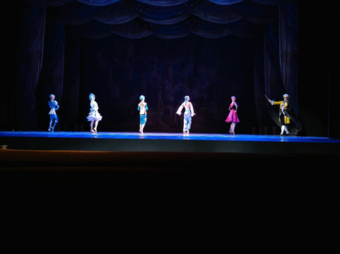 Krasnoyarsk State Opera and Ballet Theatre-克拉斯诺亚尔斯克必去景点