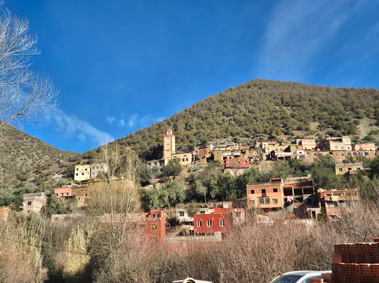 Setti Fatma and the 7 Cascades-Setti-Fatma必去景点