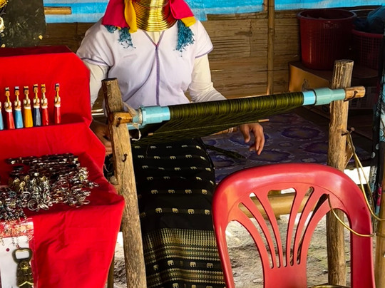 Longneck Karen Village-清莱必去景点