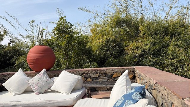 Utsav Camp Sariska-浴室