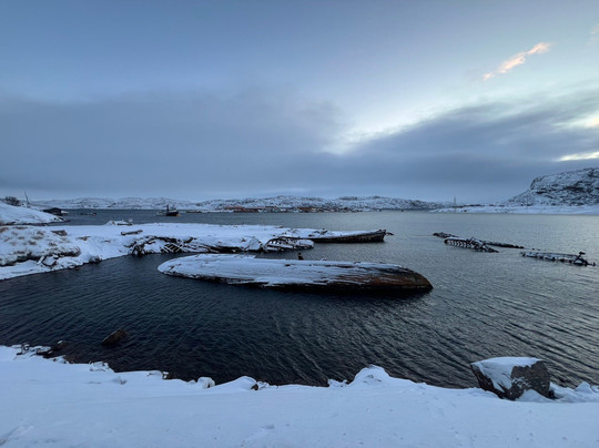 Cemetery of Wooden Ships-Teriberka必去景点
