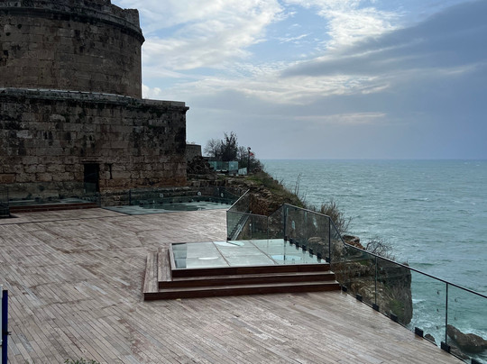 Hıdırlık Kulesi-安塔利亚必去景点