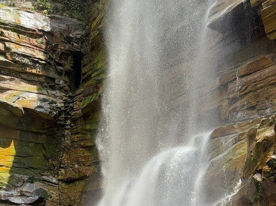 Cachoeira do Mosquito-雷恩克斯必去景点