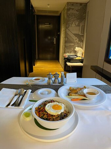 曼谷 JW 万豪酒店主图