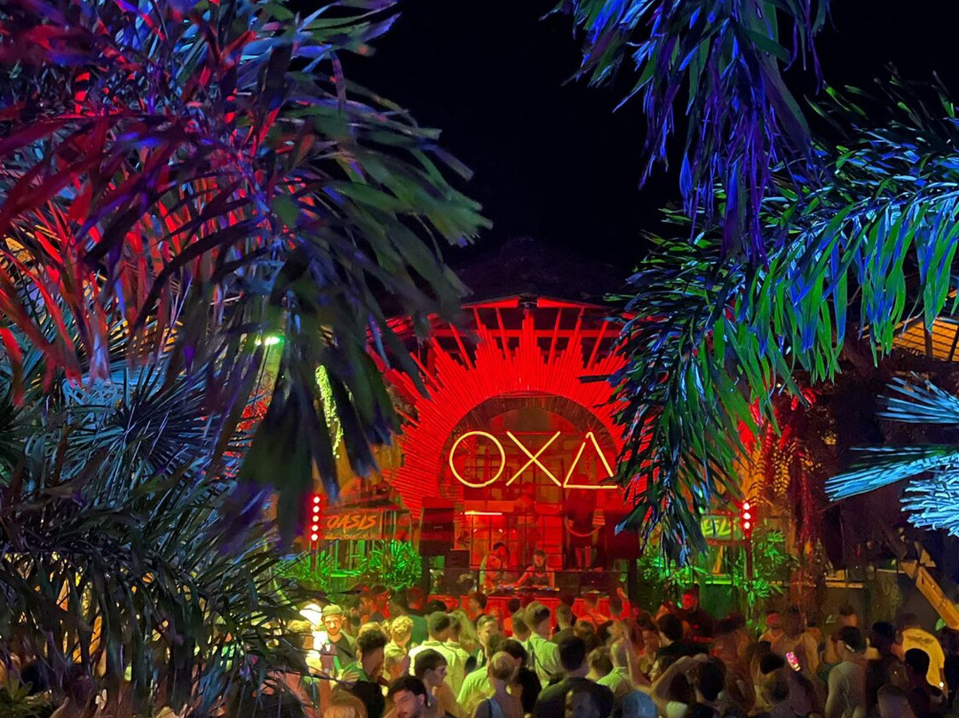 OXA - Jungle Party-Baan Tai必去景点