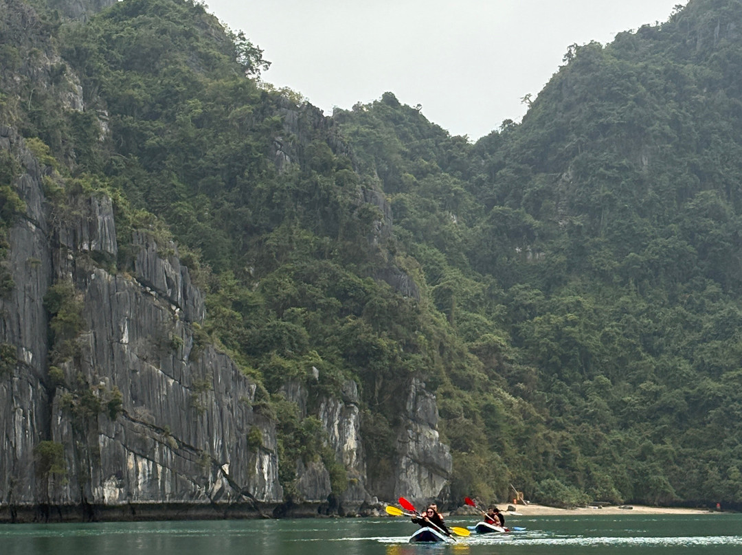 Cat Ba Gem Cruise-卡巴必去景点