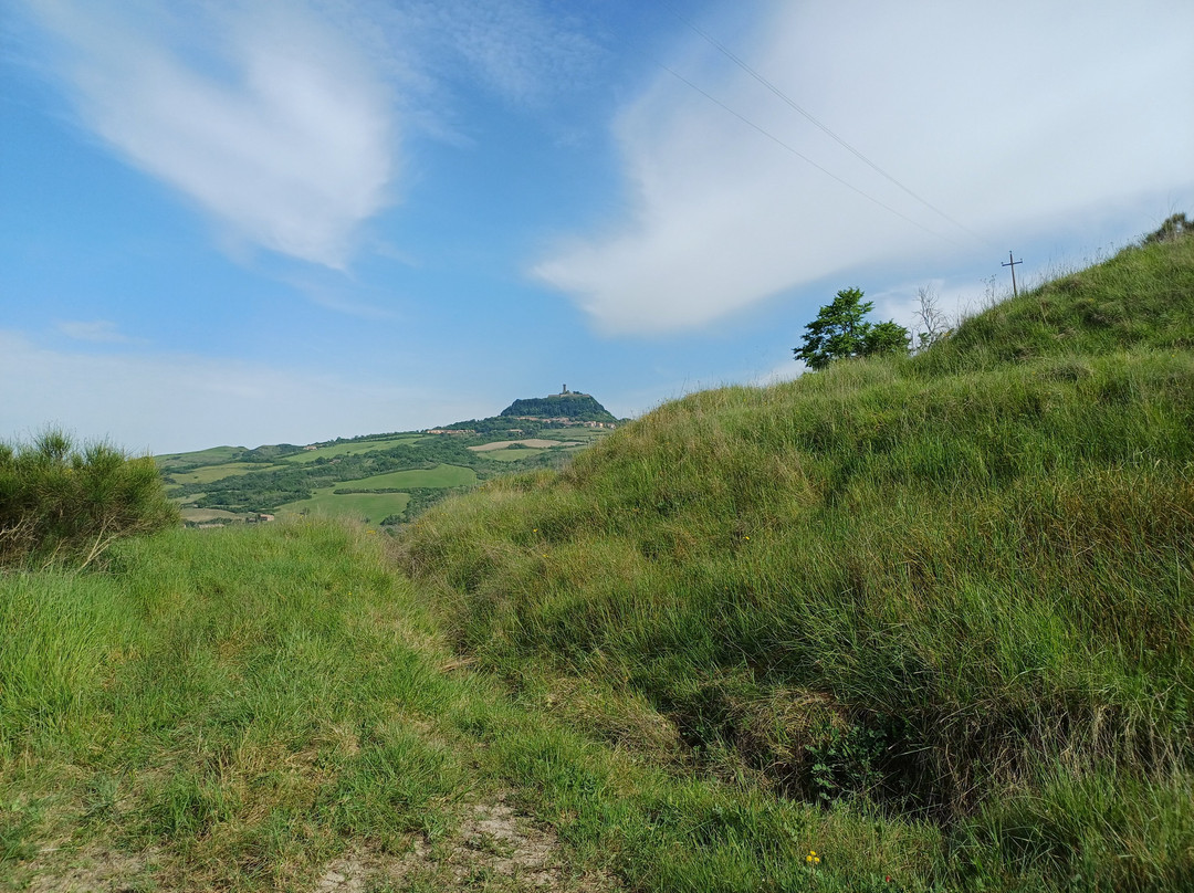 Via Francigena Tappa 37 Radicofani - Acquapendente-Radicofani必去景点