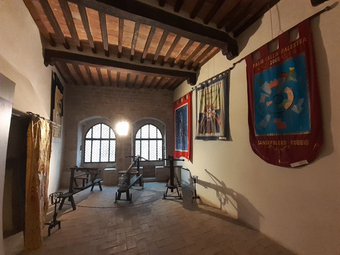 Palazzo del Bargello-古比奥必去景点