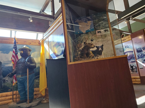 Smokey Bear Historical Park-Capitan必去景点