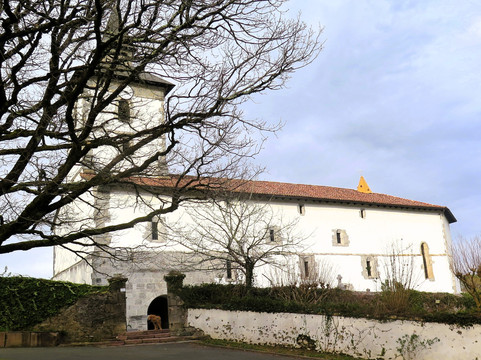 Eglise St Fructueux-Itxassou必去景点