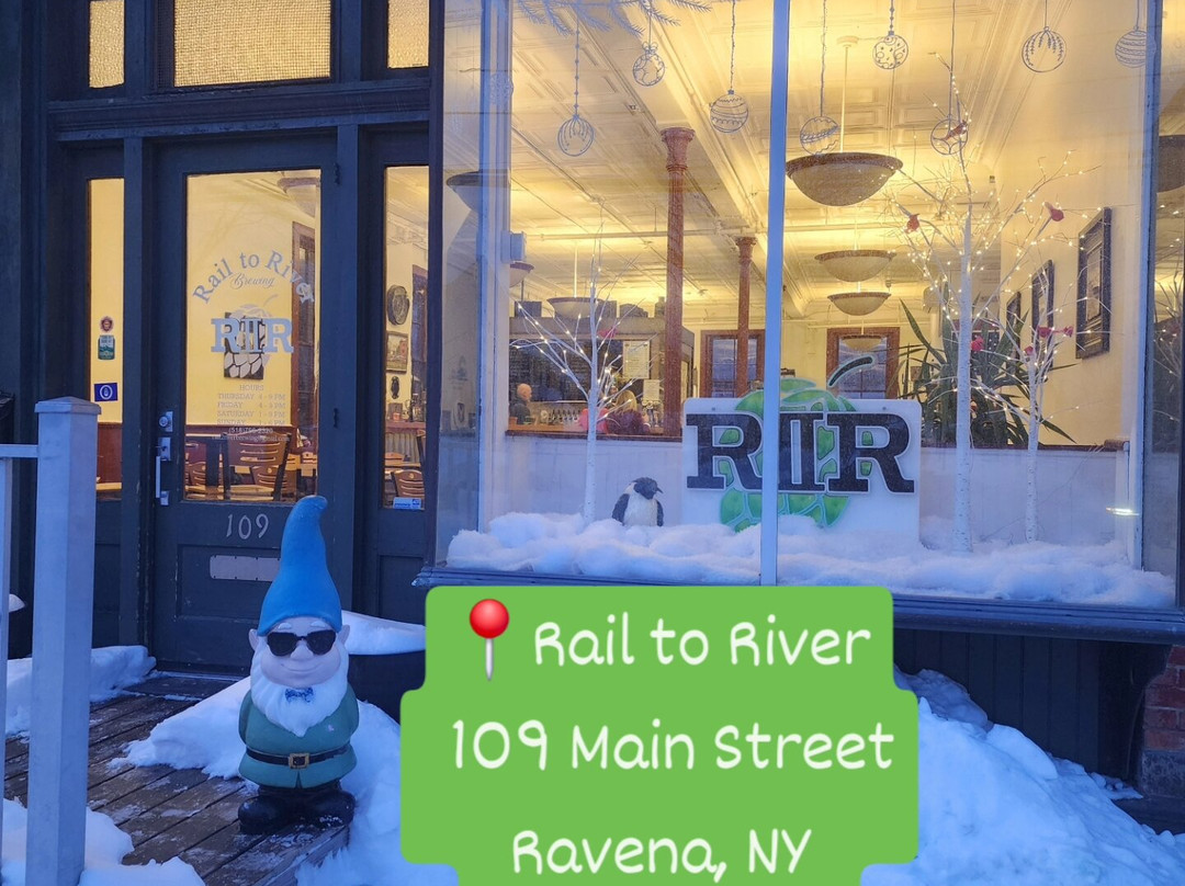 Rail To River Brewing