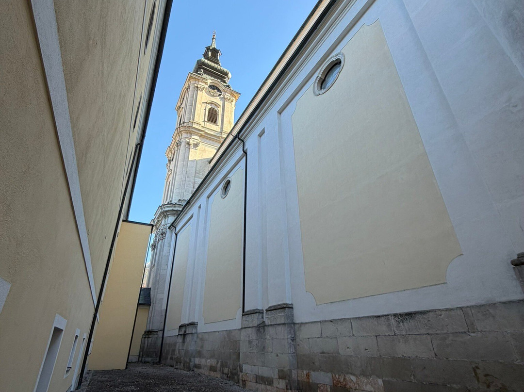 Stiftskirche Mariä Himmelfahrt-Spital am Pyhrn必去景点