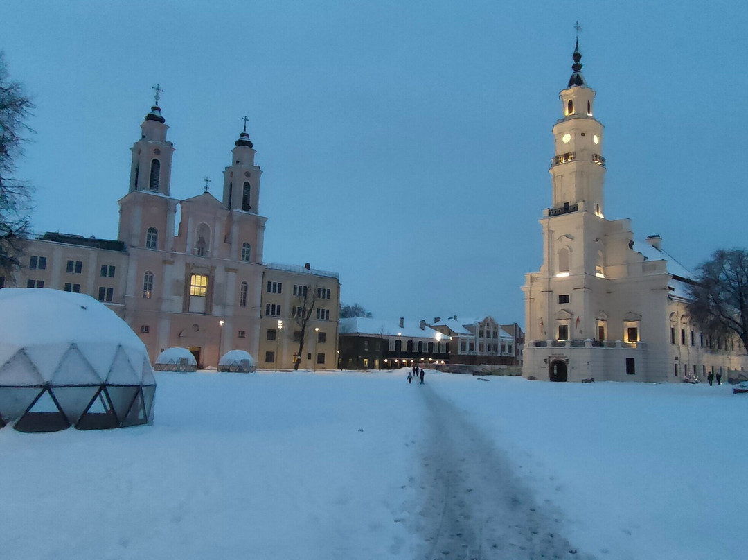 Kaunas Town Hall-考那斯必去景点