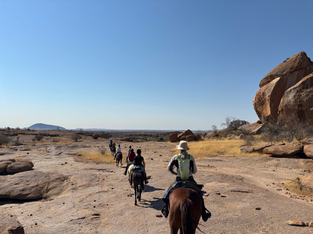 Farm Gross Okandjou-Omaruru必去景点
